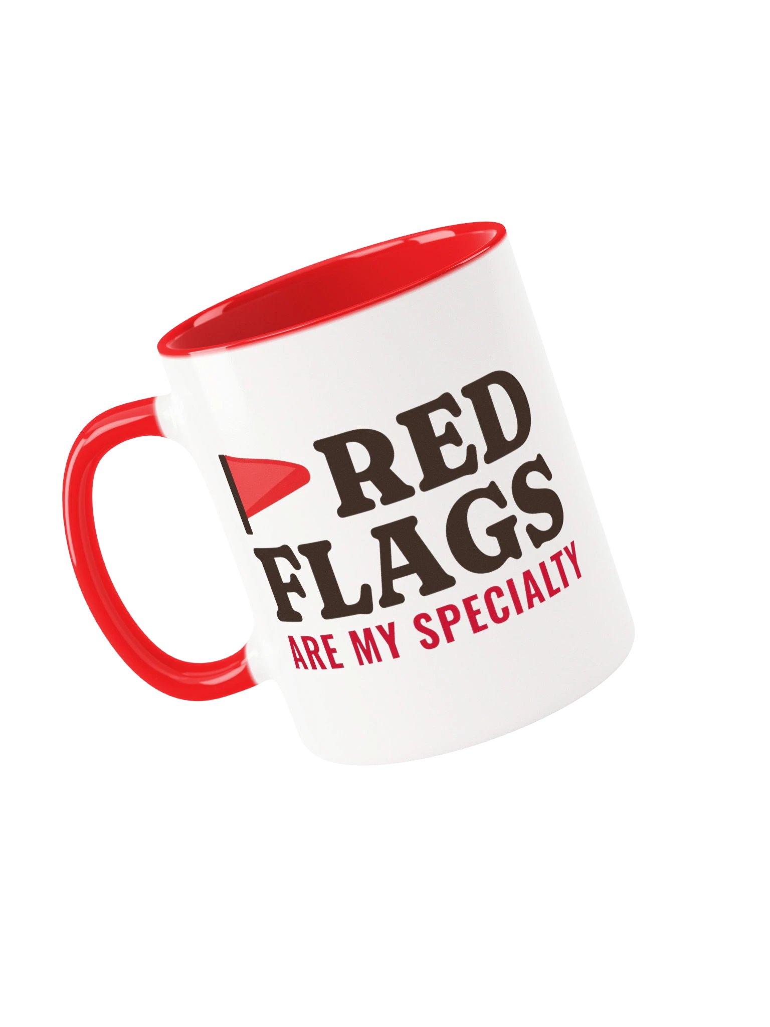 Red Flags Are My Specialty Mug product image (3)