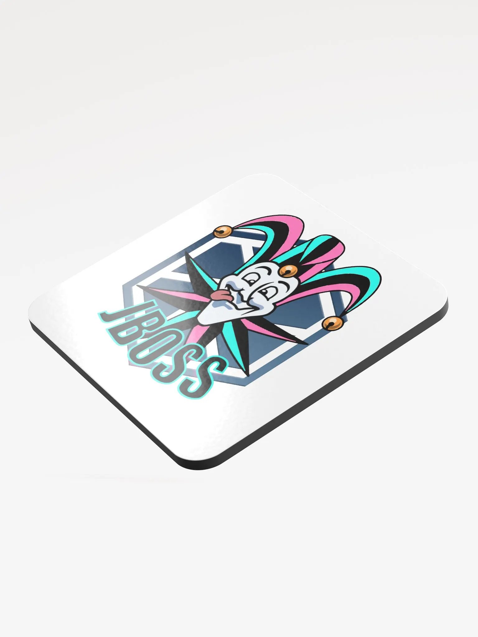 Whimsical JBOSS Jester Coaster product image (3)