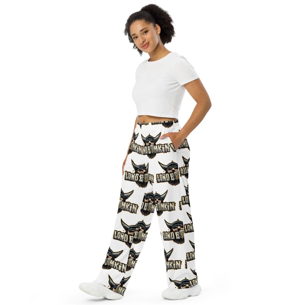 Logo loose pants product image (4)