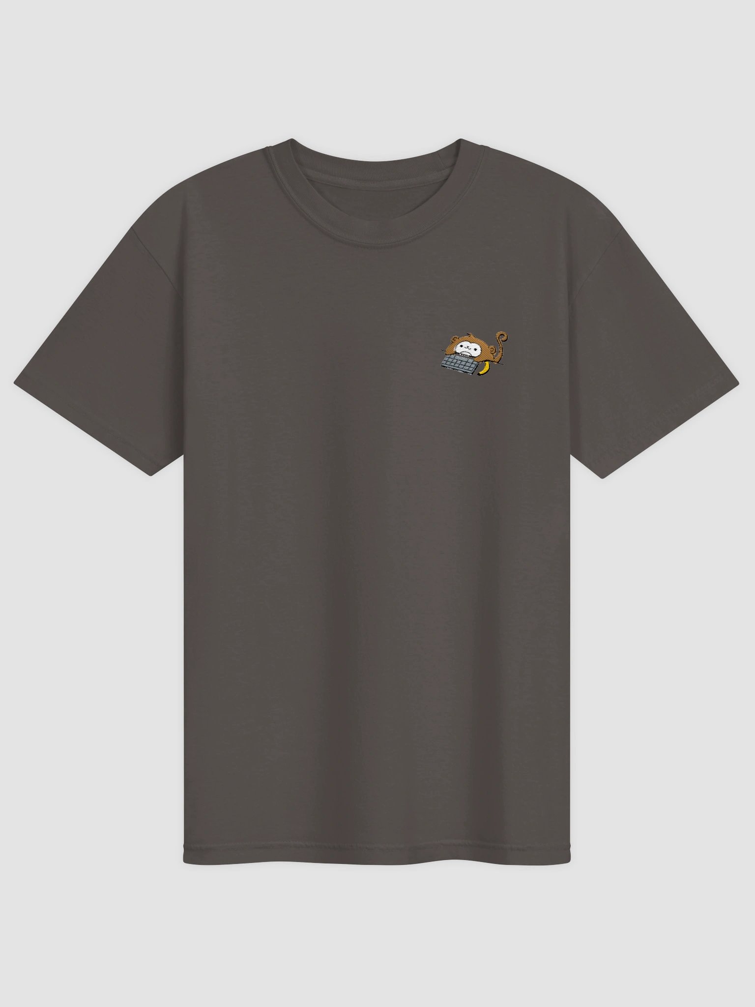 George 2 T-Shirt (Embroidered) product image (1)