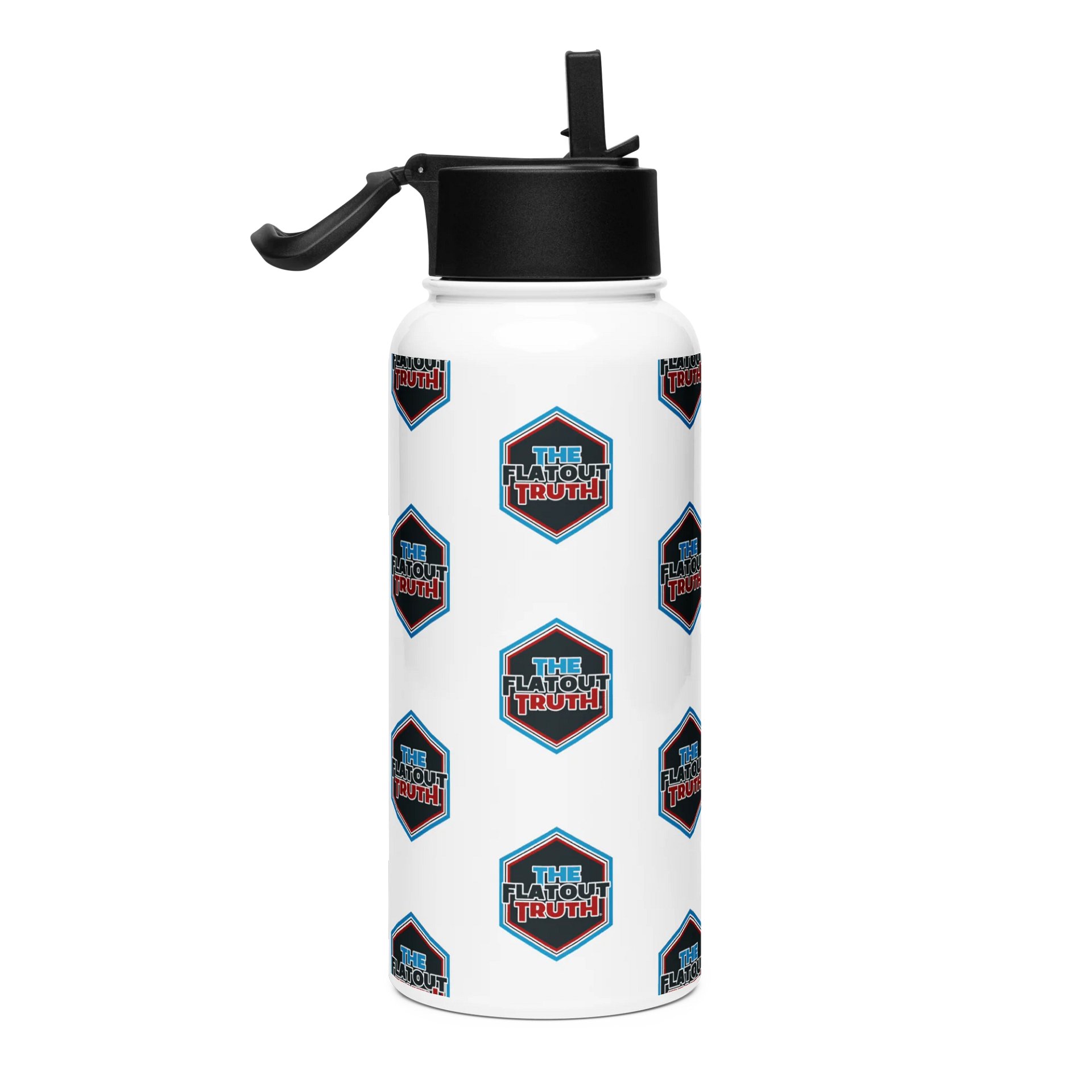 TFOT Blue Hex Stainless Steel Sipper product image (3)