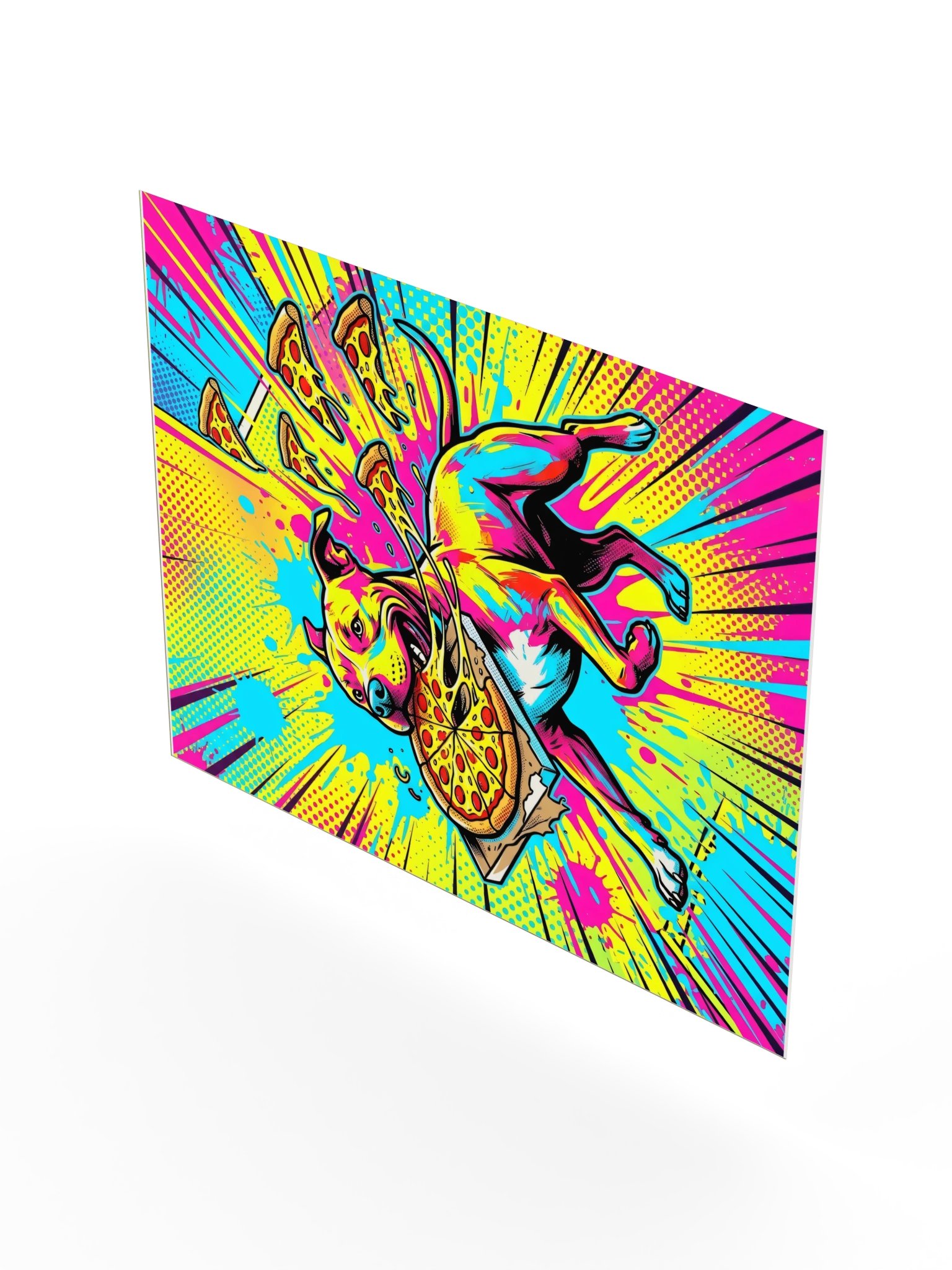 Pizza Heist Pit Bull Poster product image (22)
