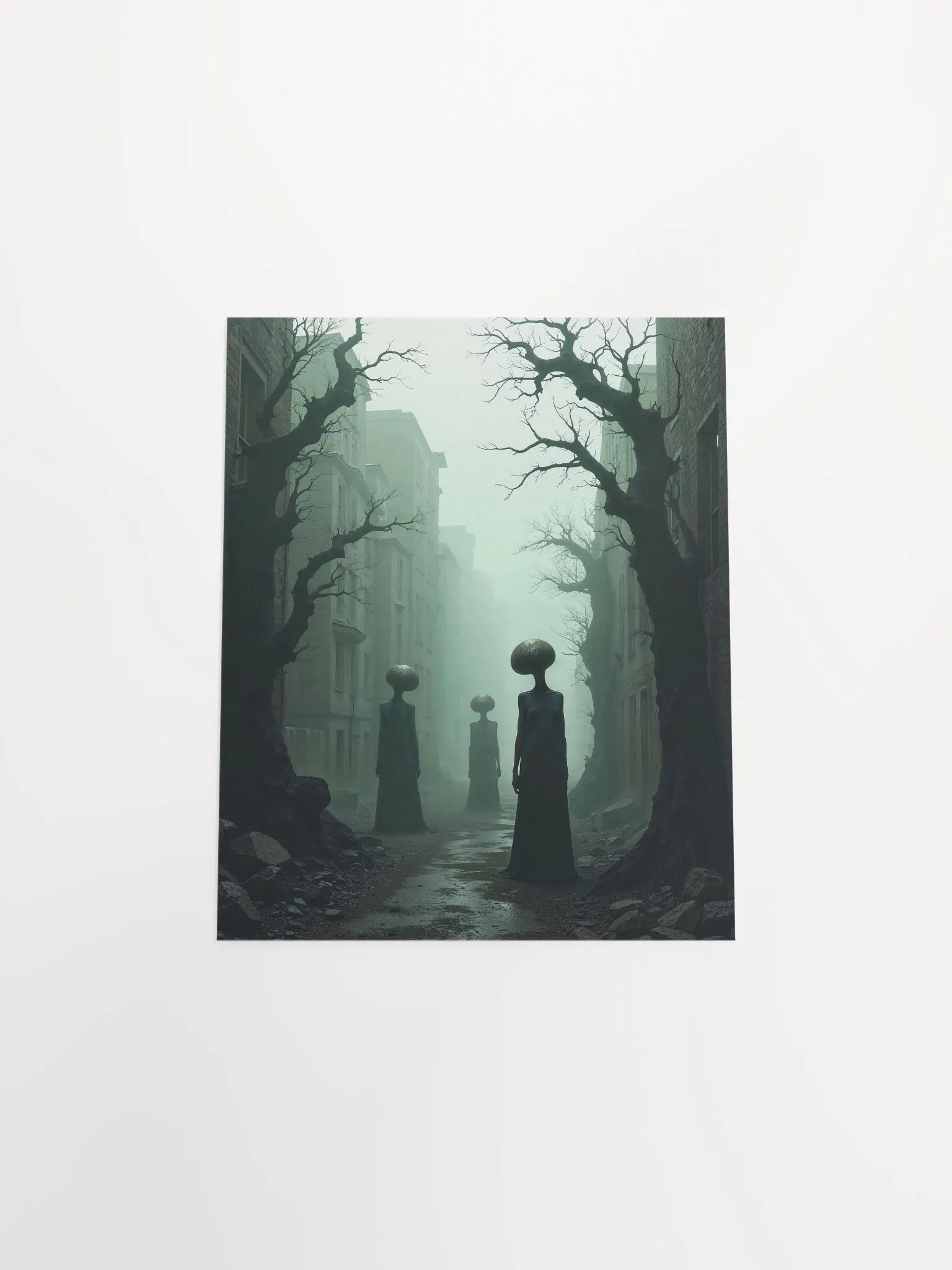 Silently Watching Matte Poster product image (30)