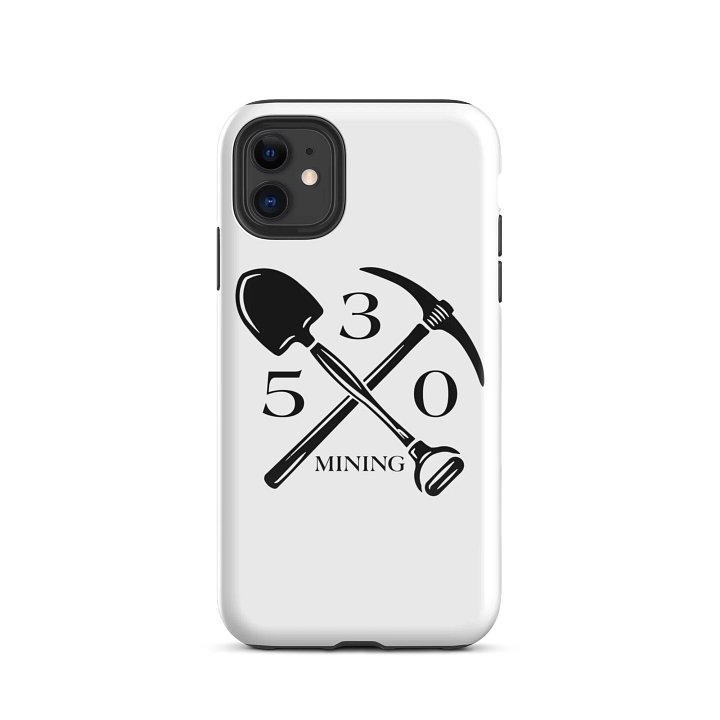 530 Mining iPhone Case product image (47)