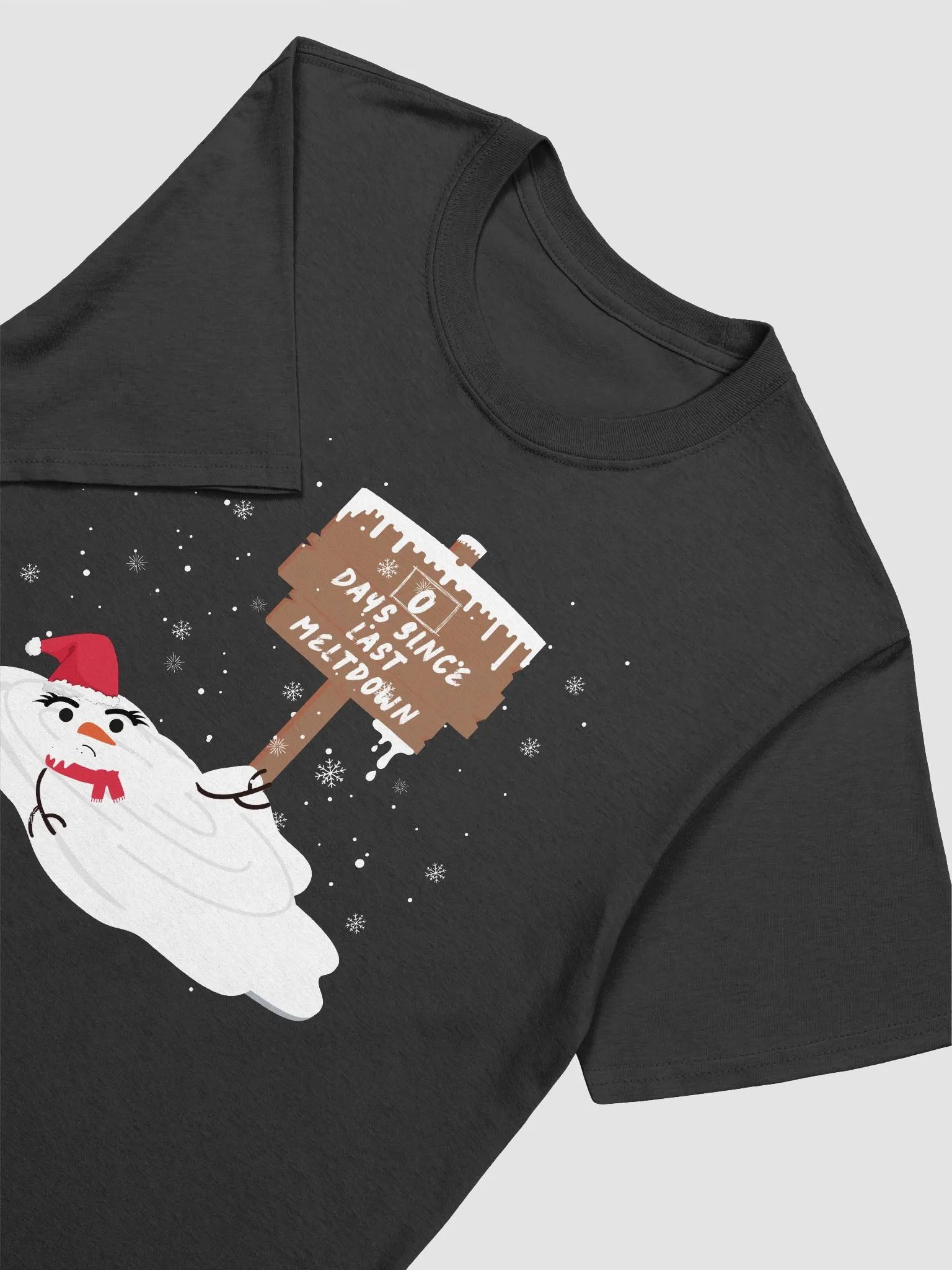 0 Days Since Last Meltdown - Snowman product image (1)