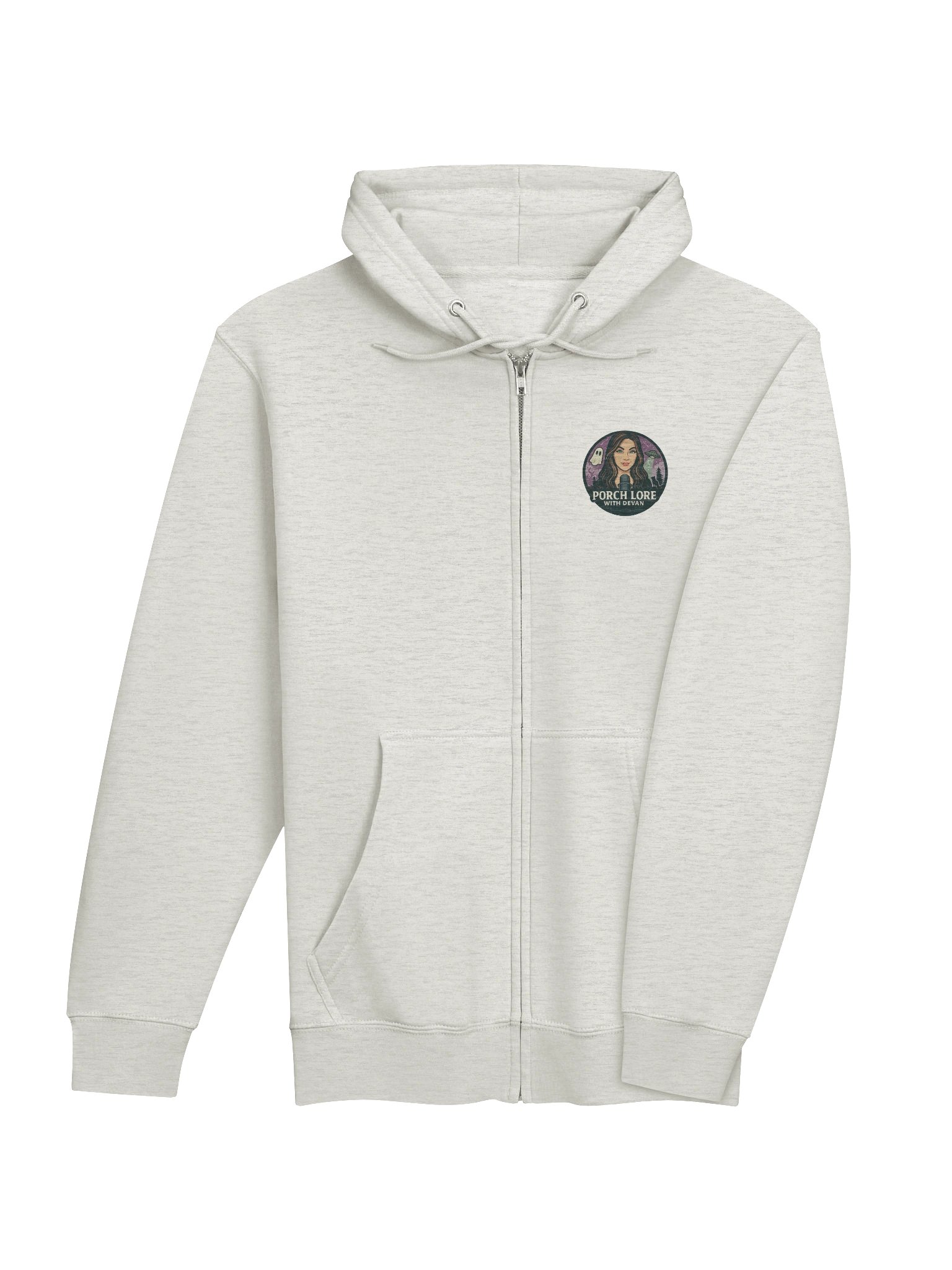 PORCH PAL SOCIETY ZIP UP HOODIE product image (28)