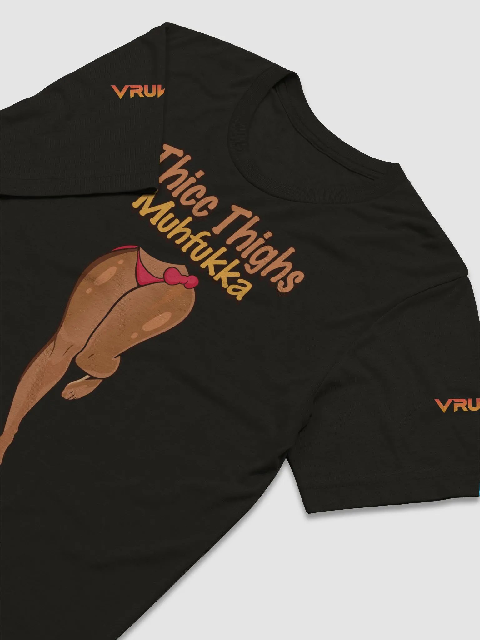 Thicc Thighs Tee MF ver 1. product image (19)