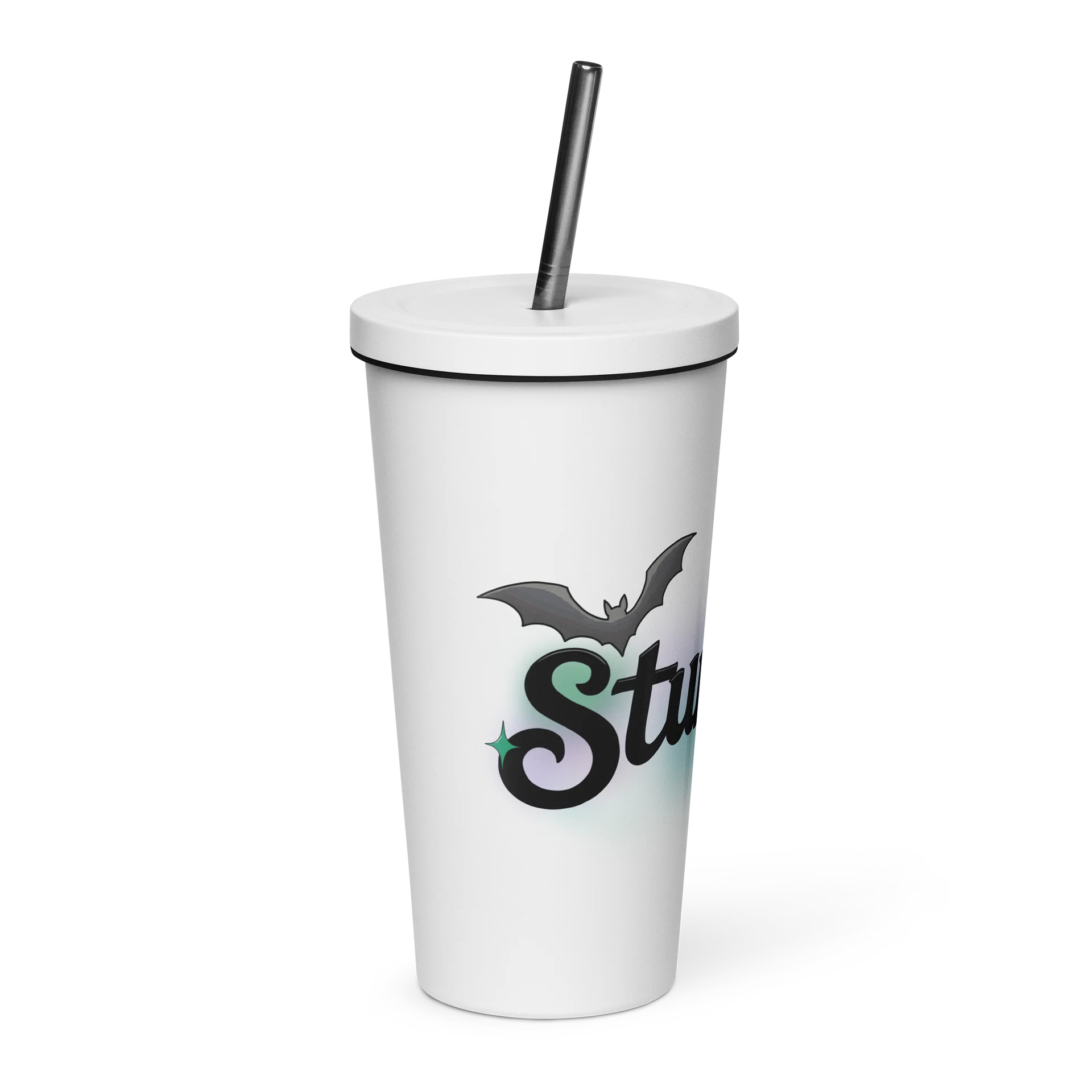 Stunning - Black - 20oz Metal Tumbler product image (4)