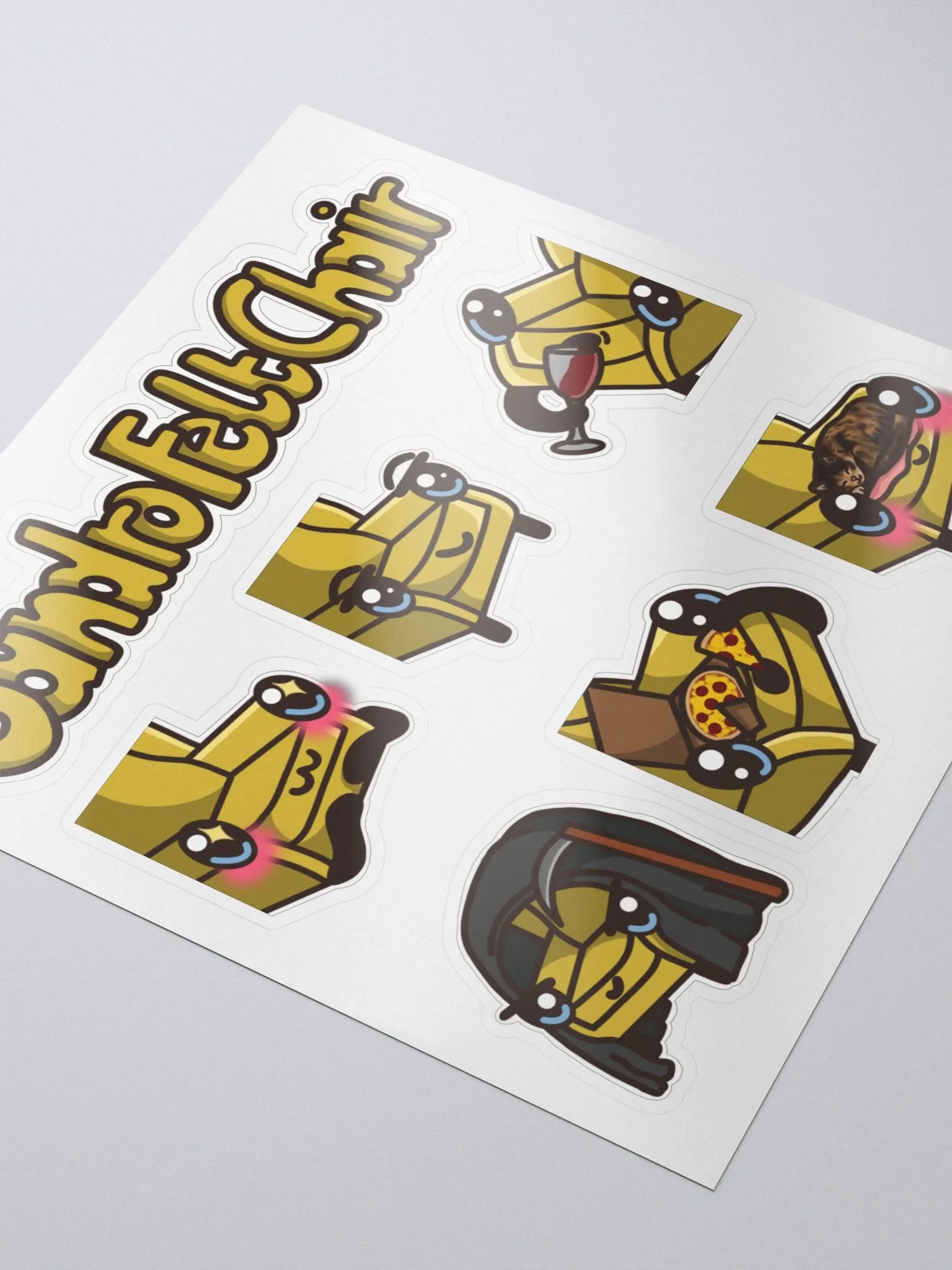 Emote Stickers product image (3)