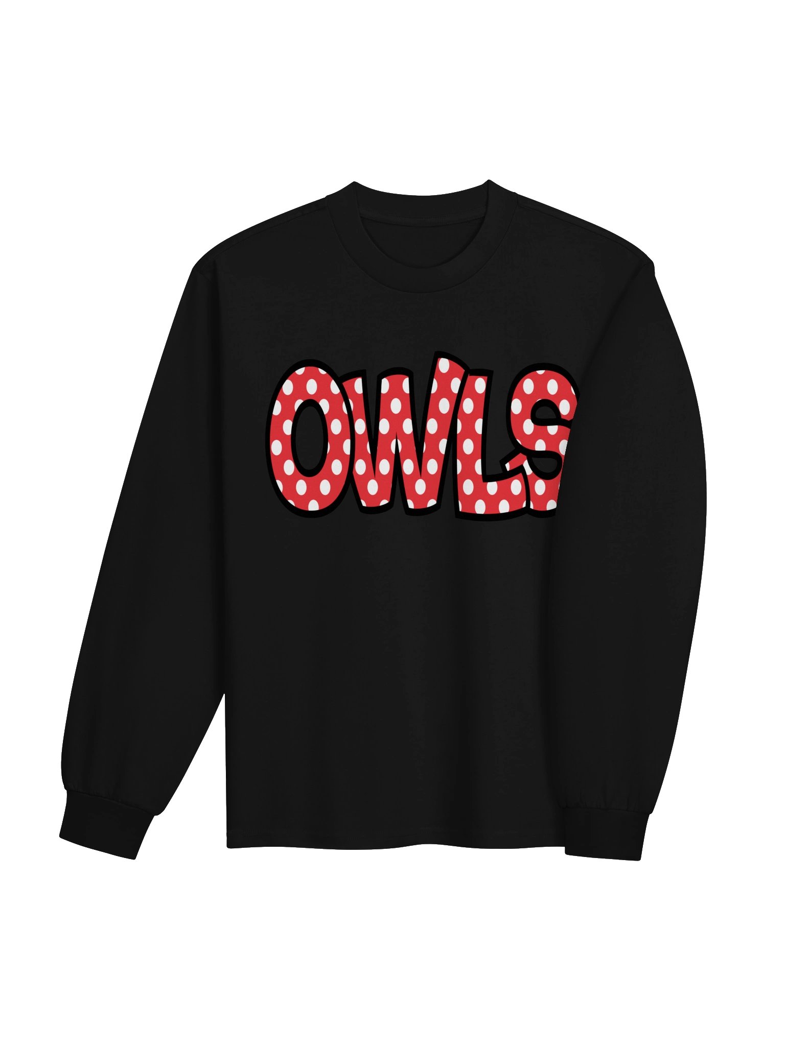 OWLS Polka Dot Long-Sleeve Tee product image (7)