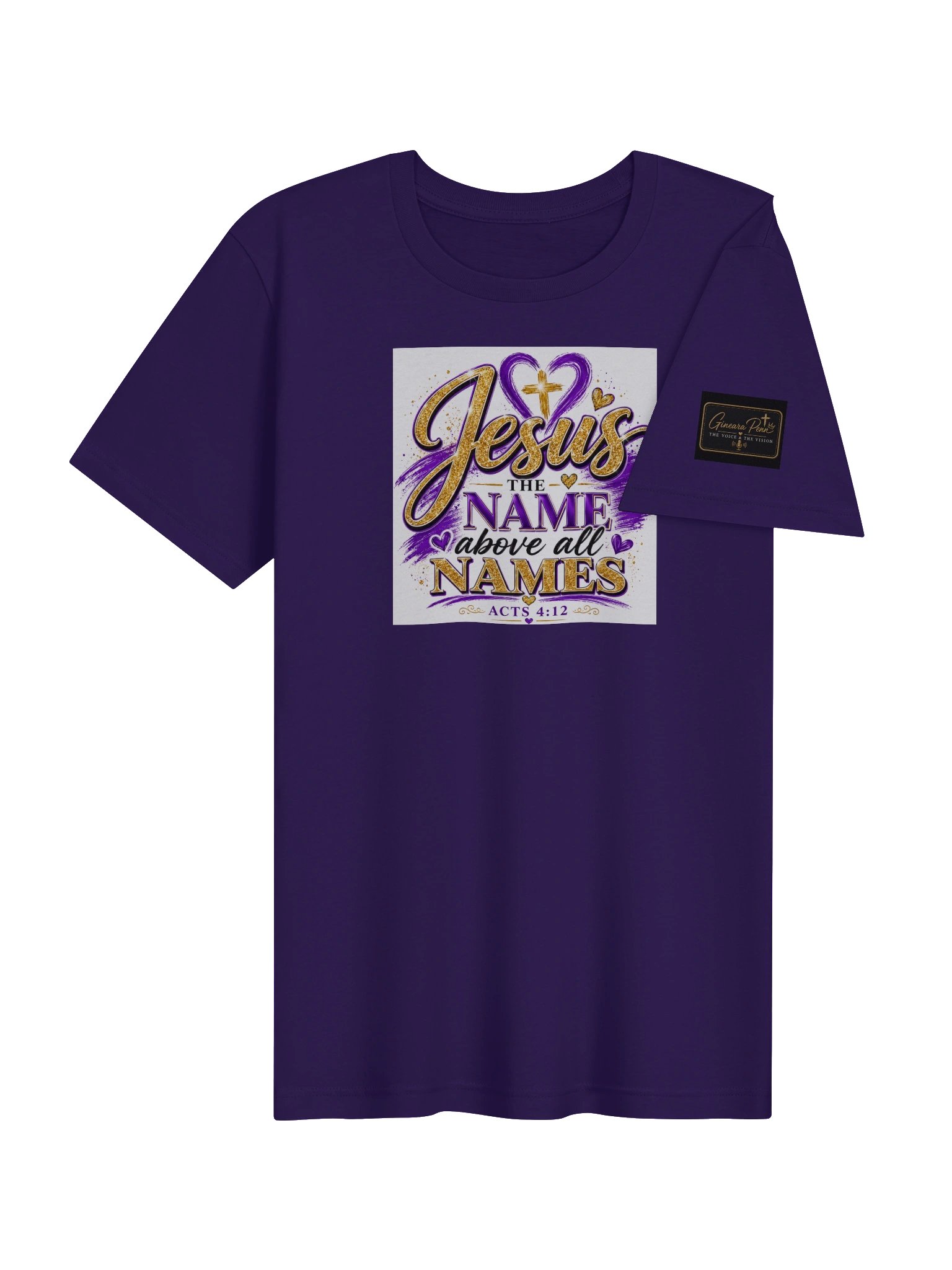 Jesus Name Above All Tee product image (5)