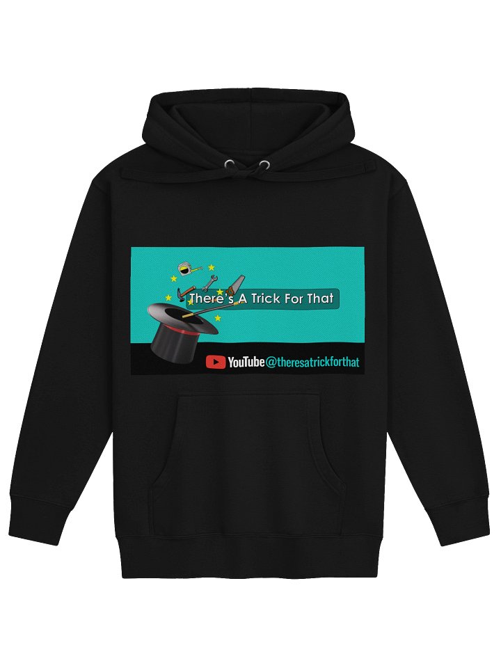Signature Logo Premium Hoodie | There's A Trick For That product image (5)