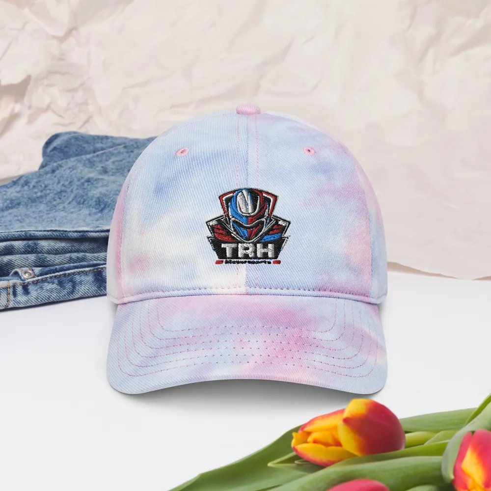 Tie Dye Embroidered Hat product image (5)