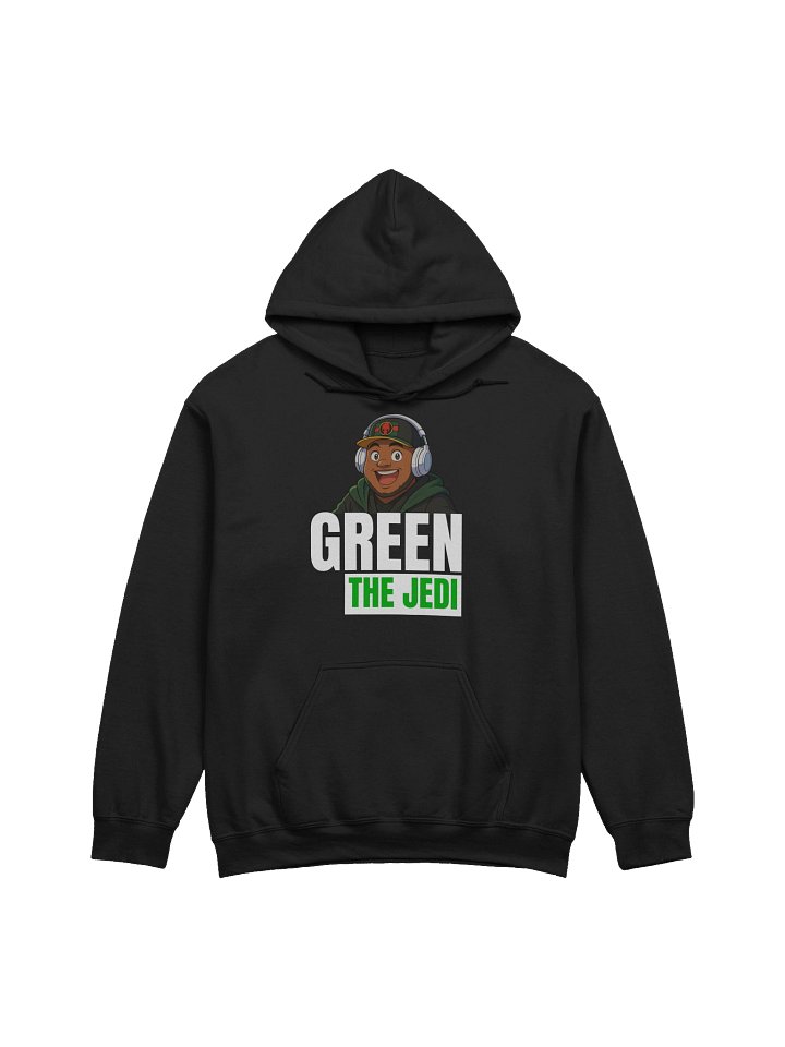 Green The Jedi Streamer Hoodie product image (6)