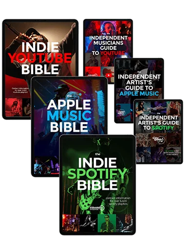 Indie Bundle: Indie Spotify Bible, Indie Apple Music Bible, Indie YouTube Bible, Indie Playlist, Curator Playlist and Guides product image (1)