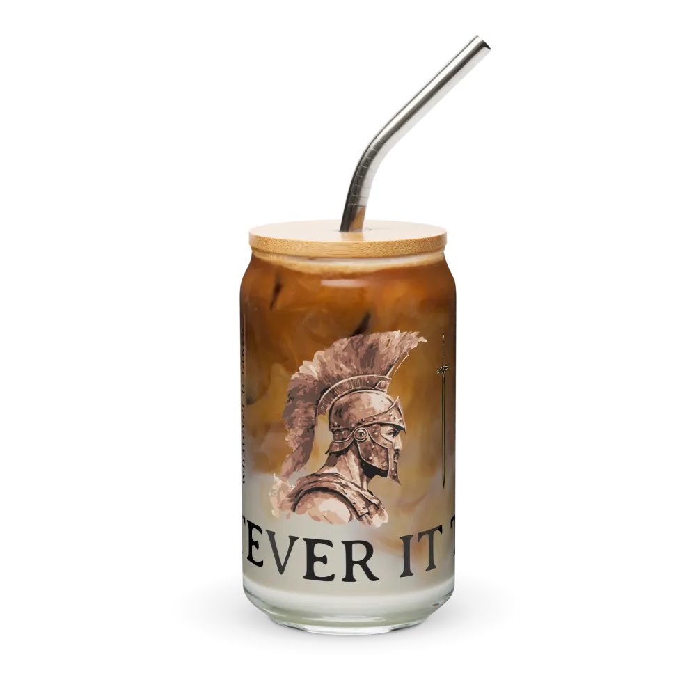 Stoic Quote Can-Shaped Glass product image (11)