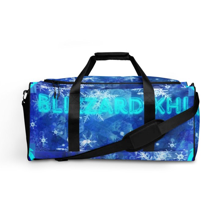 snowflake Duffle Bag product image (1)