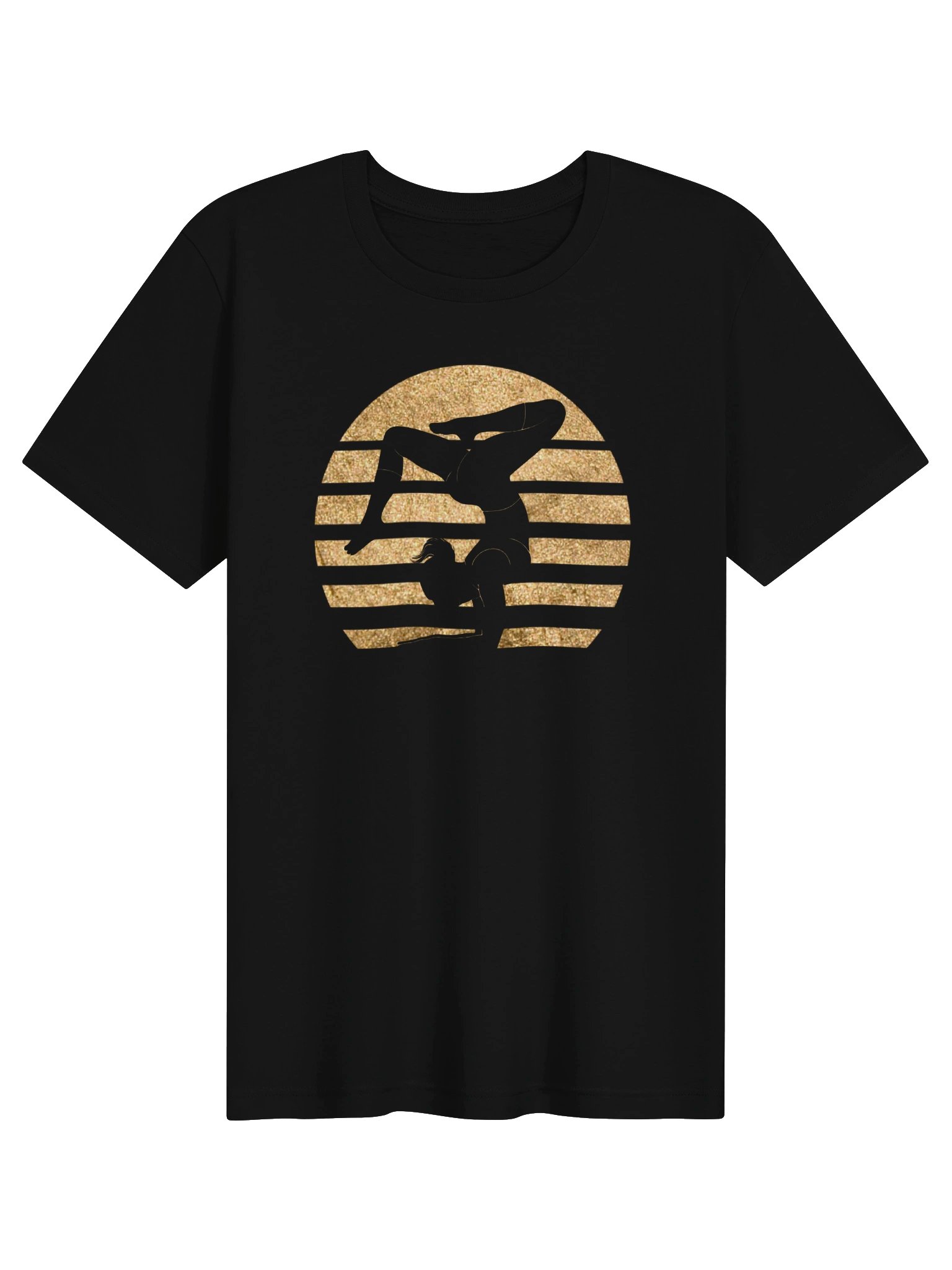 Golden Yoga Circle Tee product image (2)