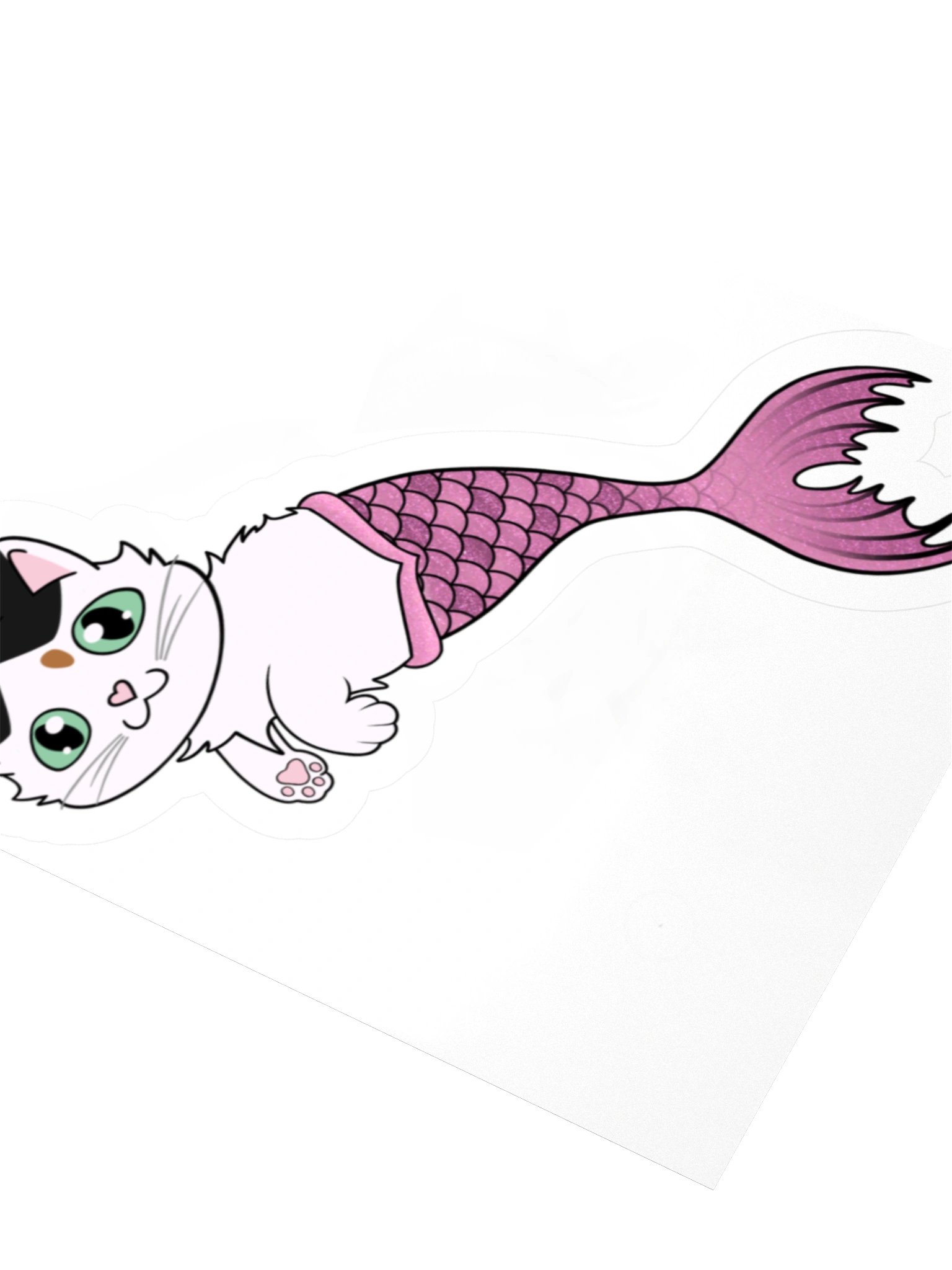 Ariel Mermaid Kiss Cut Sticker product image (8)