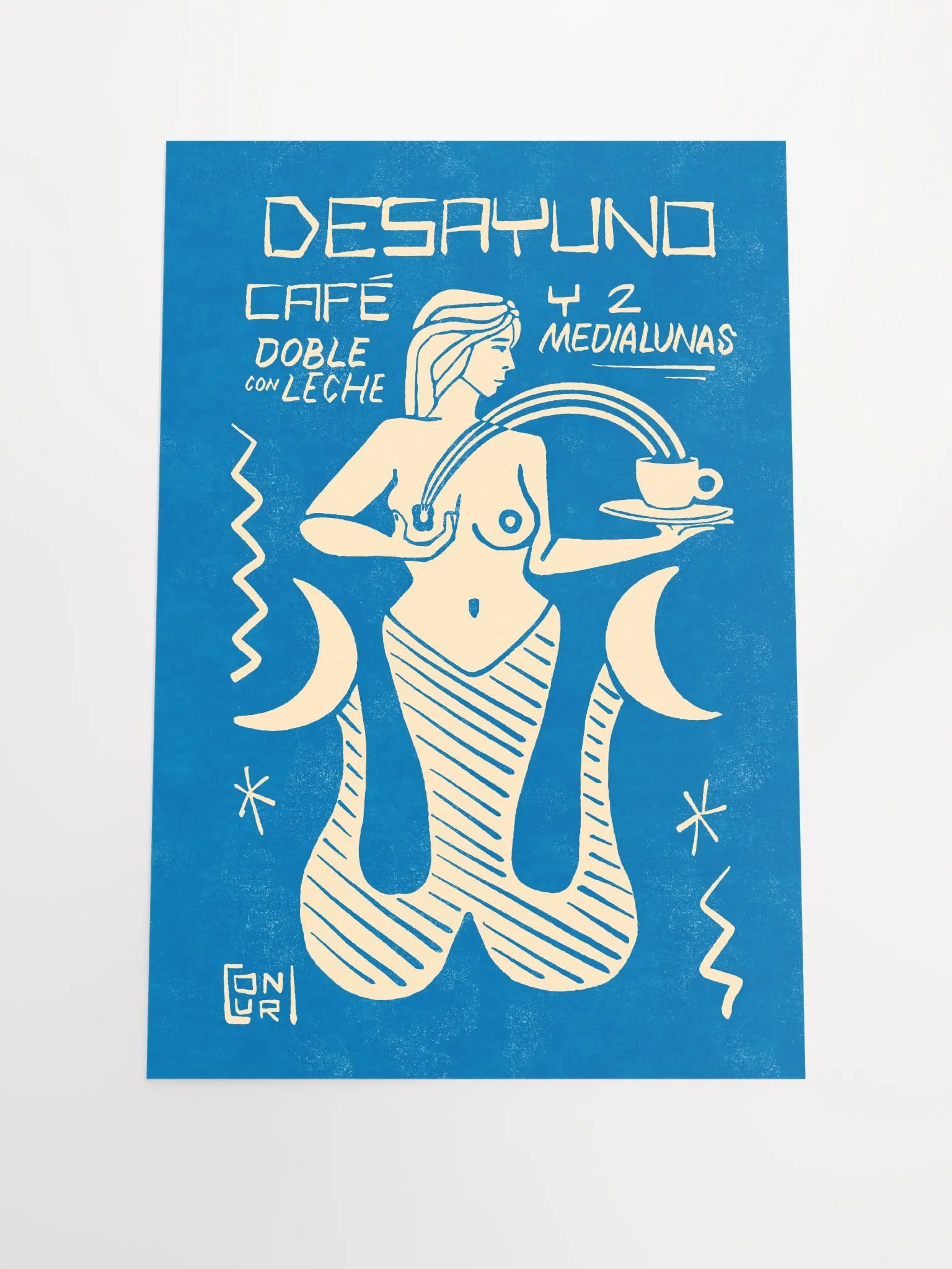 Desayuno print product image (1)