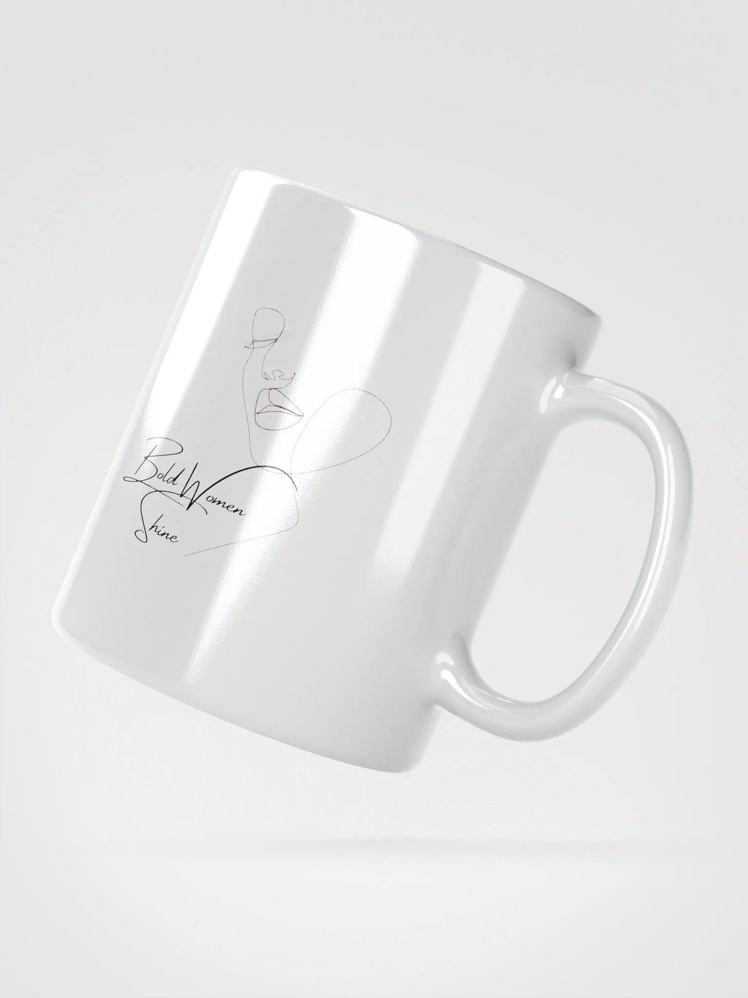 White Glossy Mug GMFB0141 product image (2)