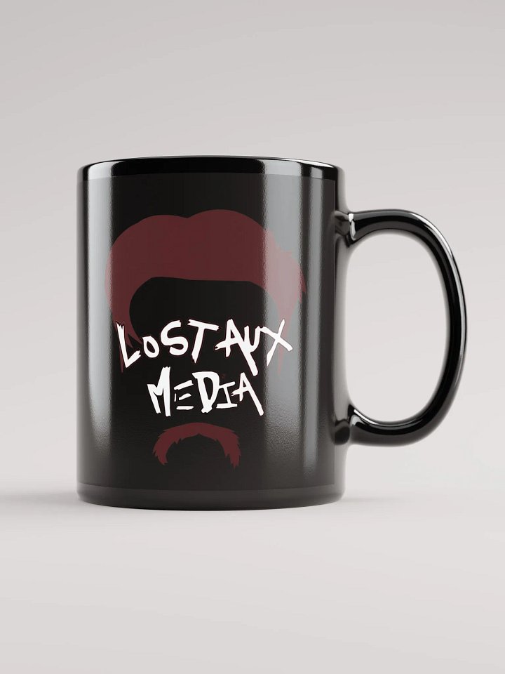 Lost Aux Media Mustache Mug product image (2)