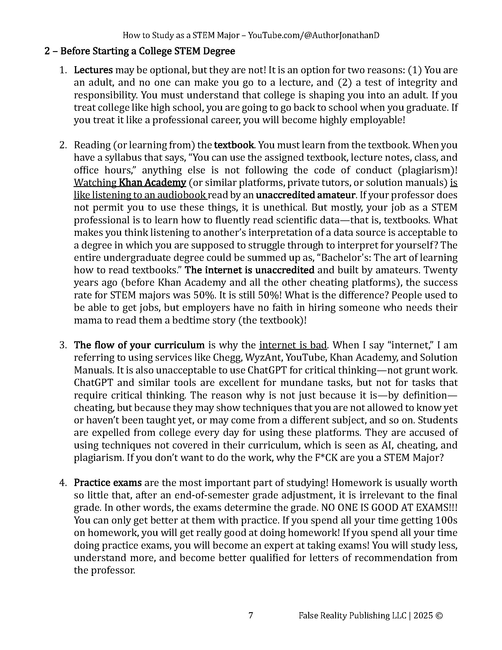 How to Study Cheat Sheet [PDF-eBook] product image (6)