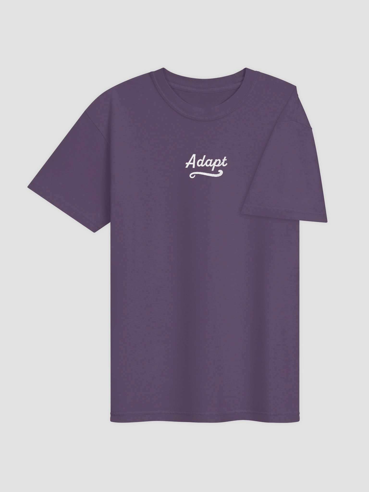 Adapt Embroidered Unisex tee product image (4)