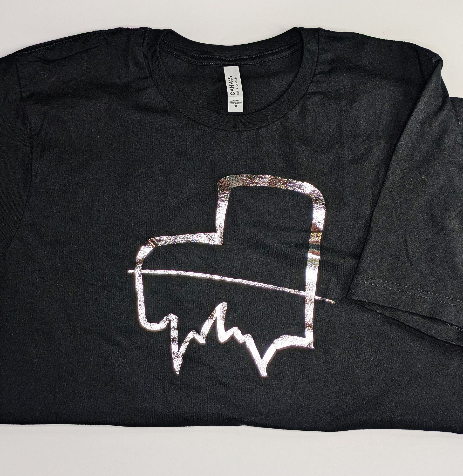 Foil Heart Logo Tee product image (2)