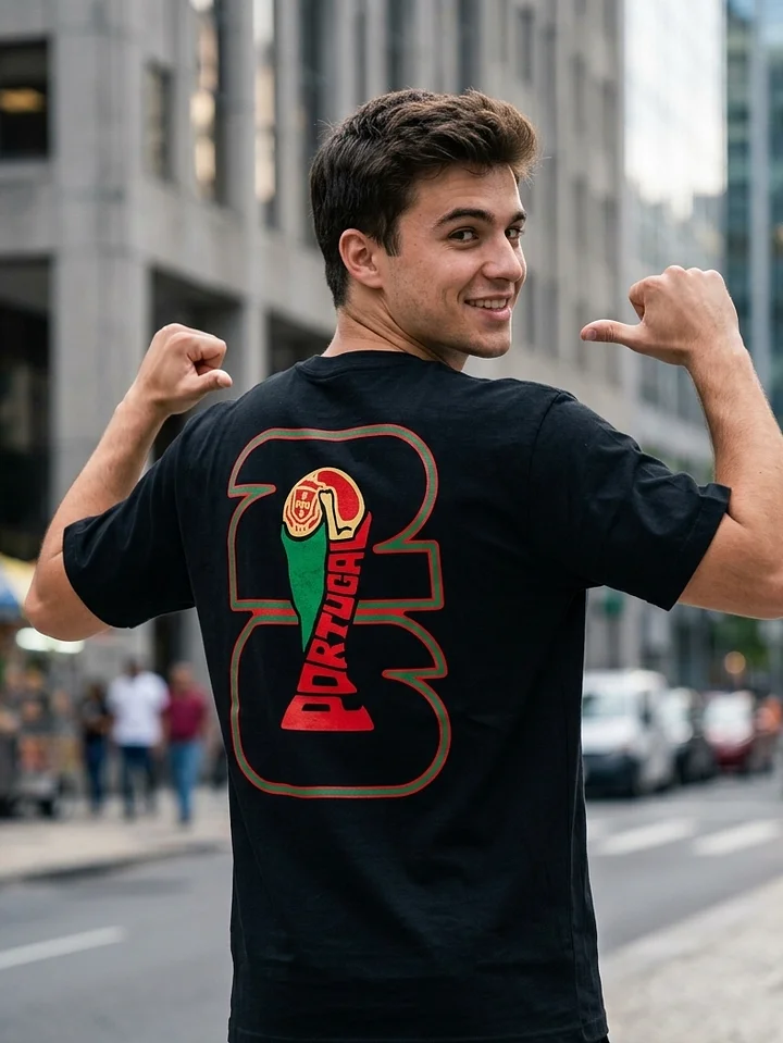 Portugal × WorldCup 2026 T-shirt product image (1)