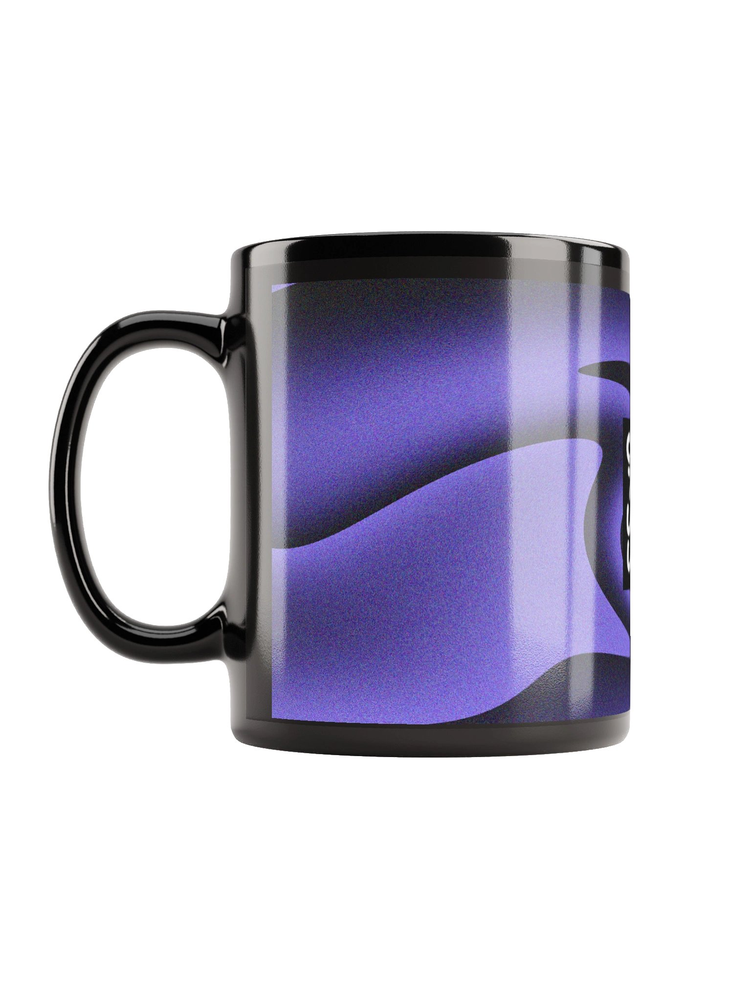 UGU.EXE Mug — Black Edition product image (3)
