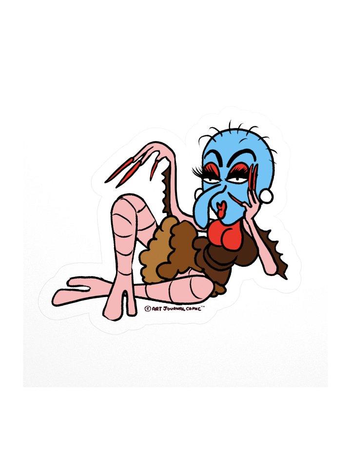 Turkey Woman™ Sticker product image (1)