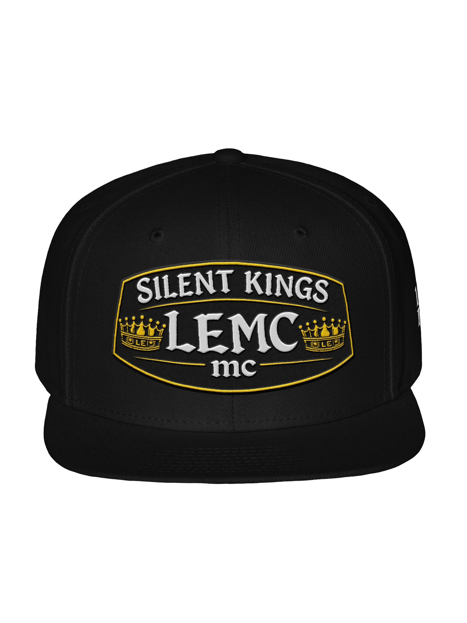 Silent Kings LEMC (Electric City) Snapback Hat #3 product image (1)