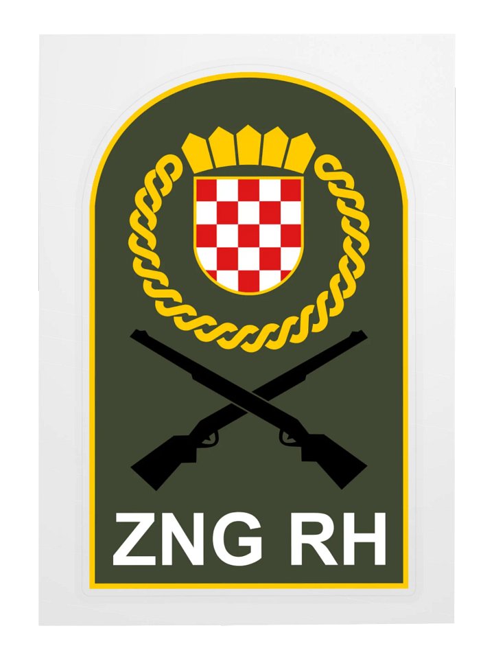 Royal Emblem Kiss Cut Sticker Sheet product image (2)