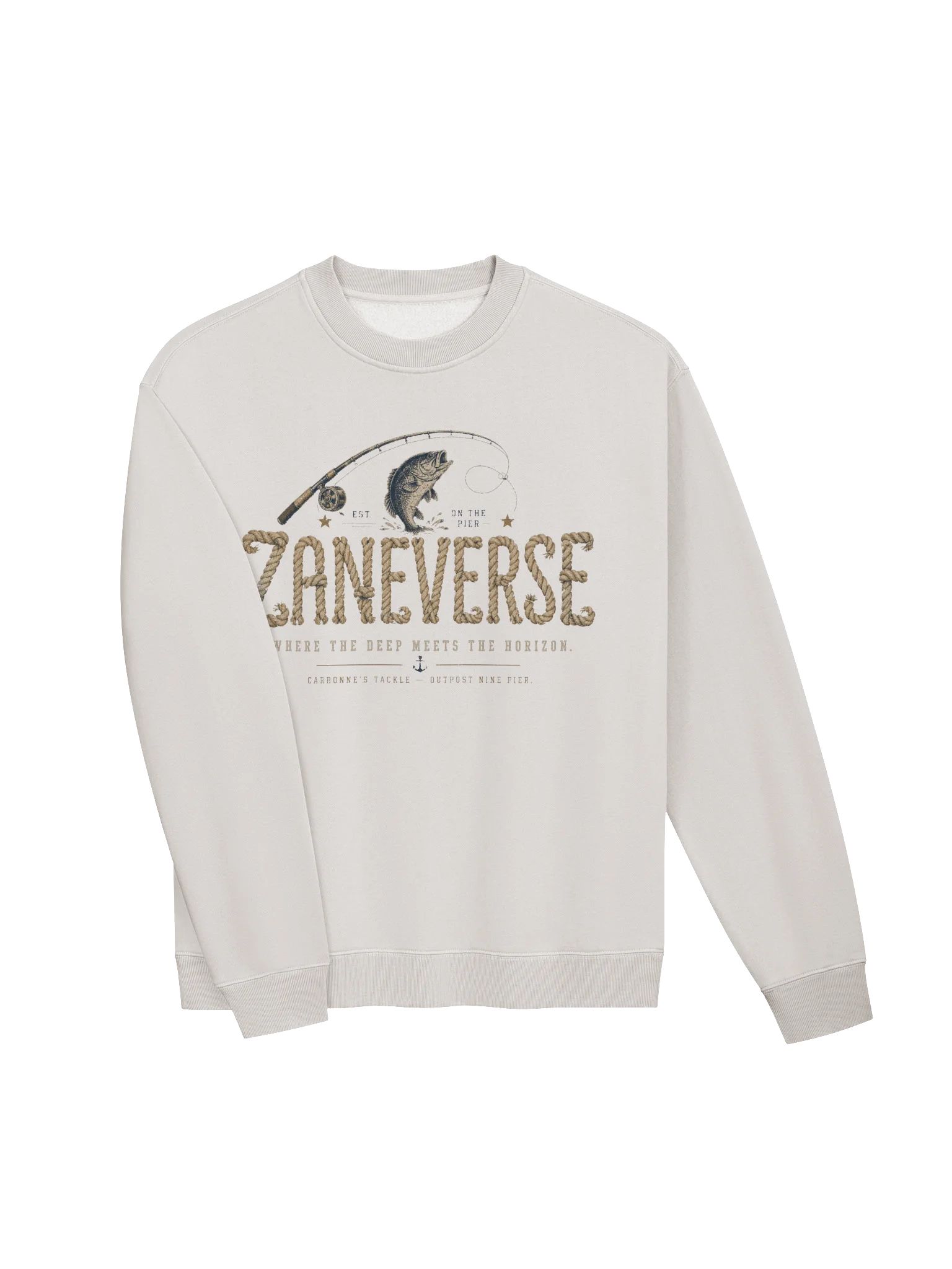 Peter Carbonnes Tackle Shop Sweater product image (3)