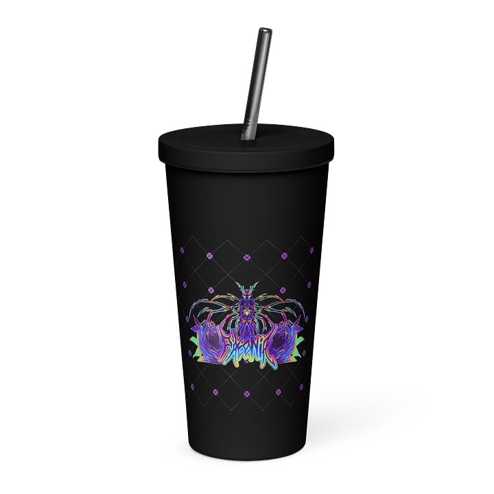 Metal Mantis Holo Insulated Tumbler product image (1)