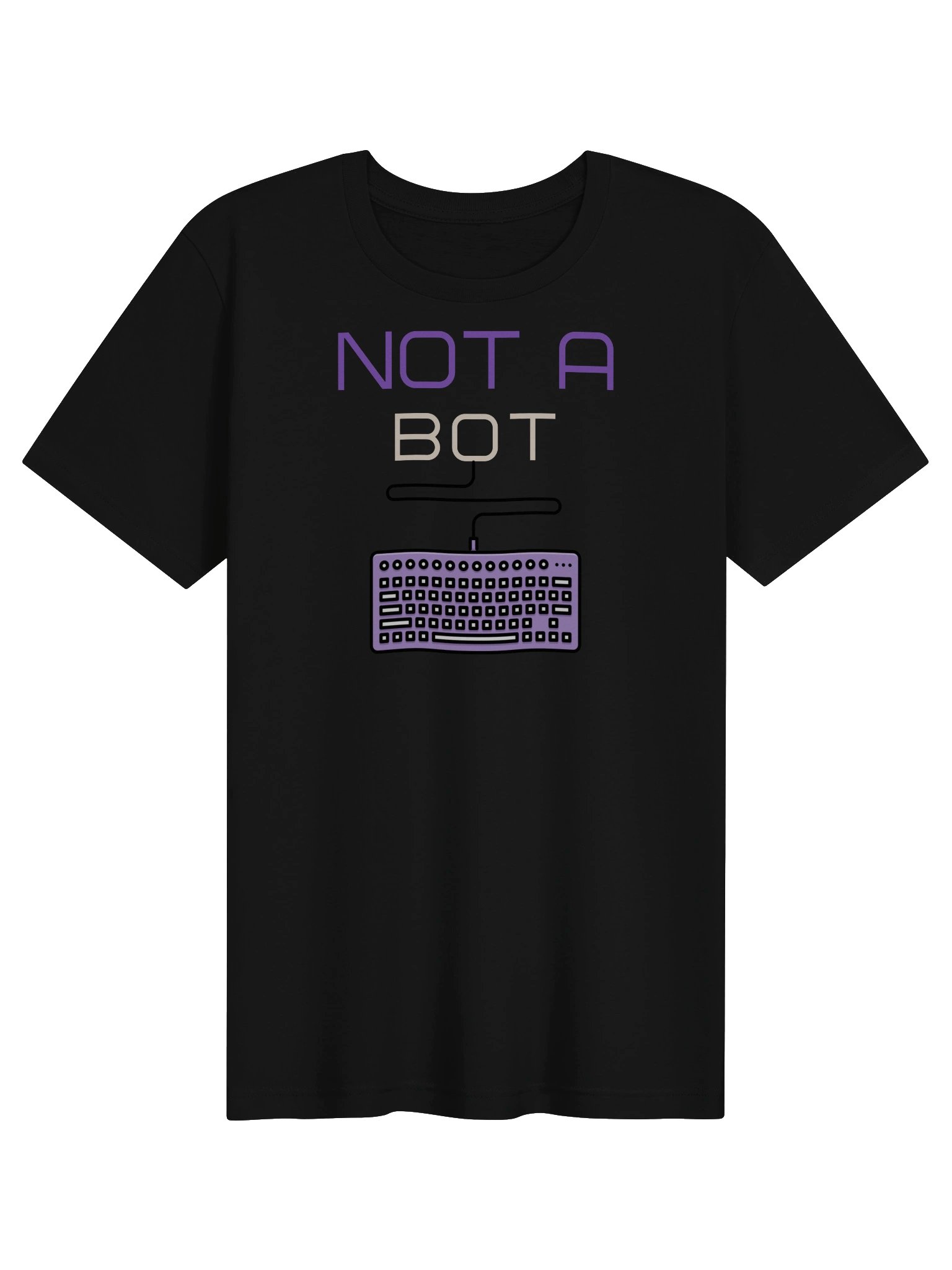 Not a Bot Tee product image (3)