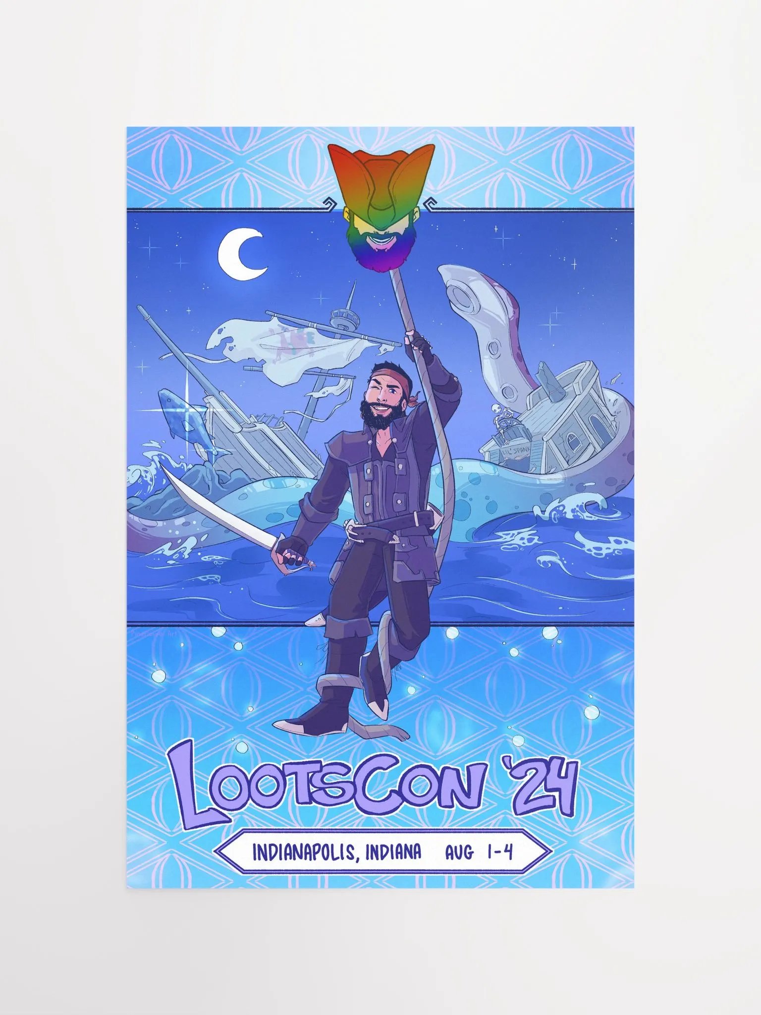LootsCon 2024 Art Print product image (4)