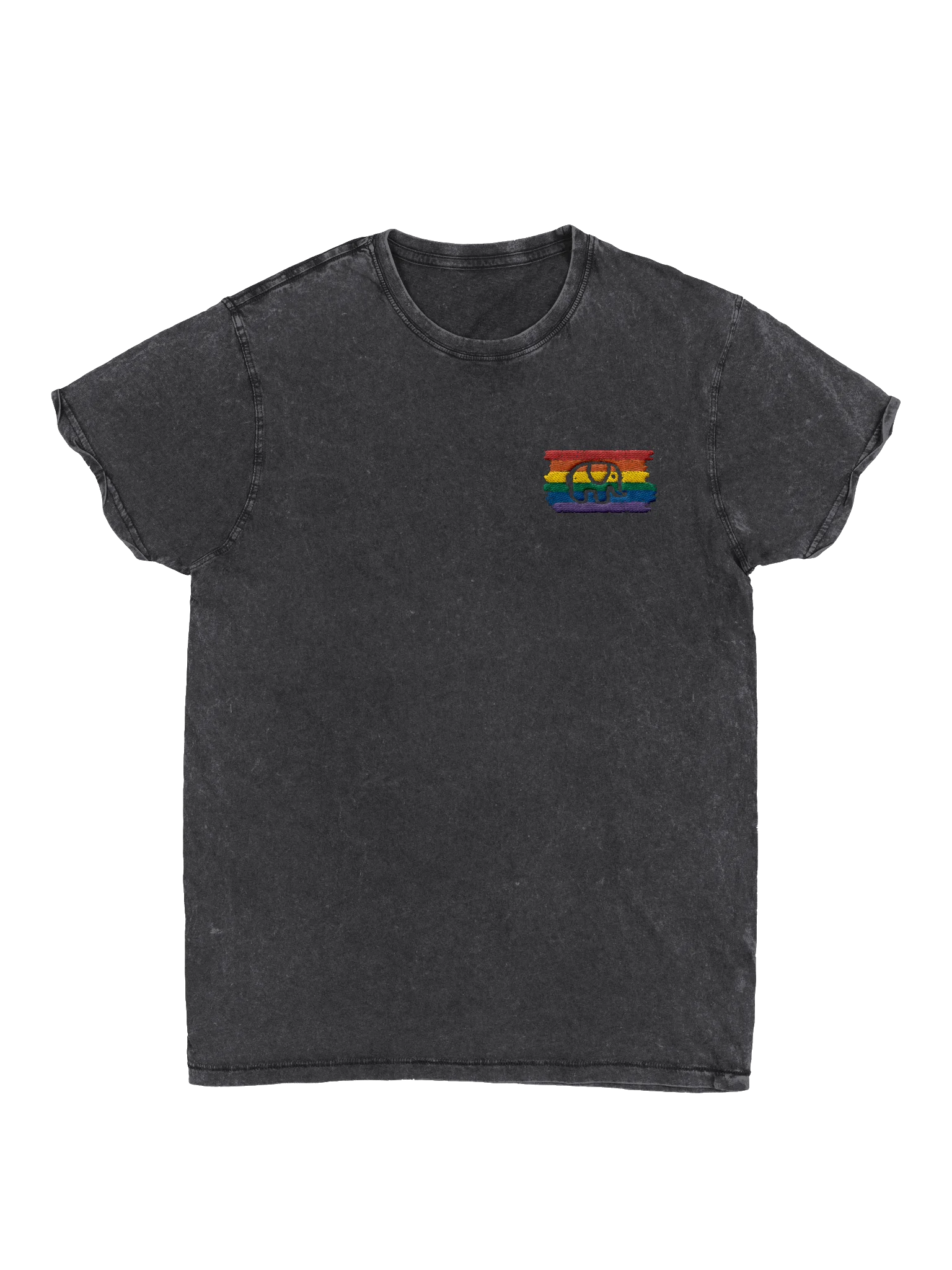 elephant #16 stitched tee product image (1)