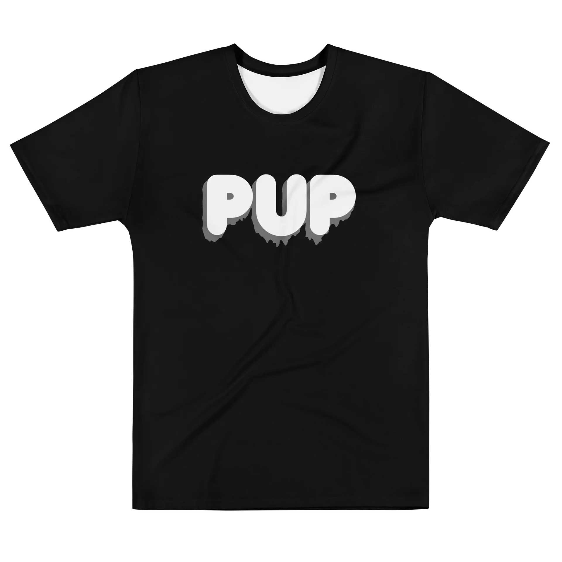 Identity Shirt - PUP - Black / Grey / White product image (1)