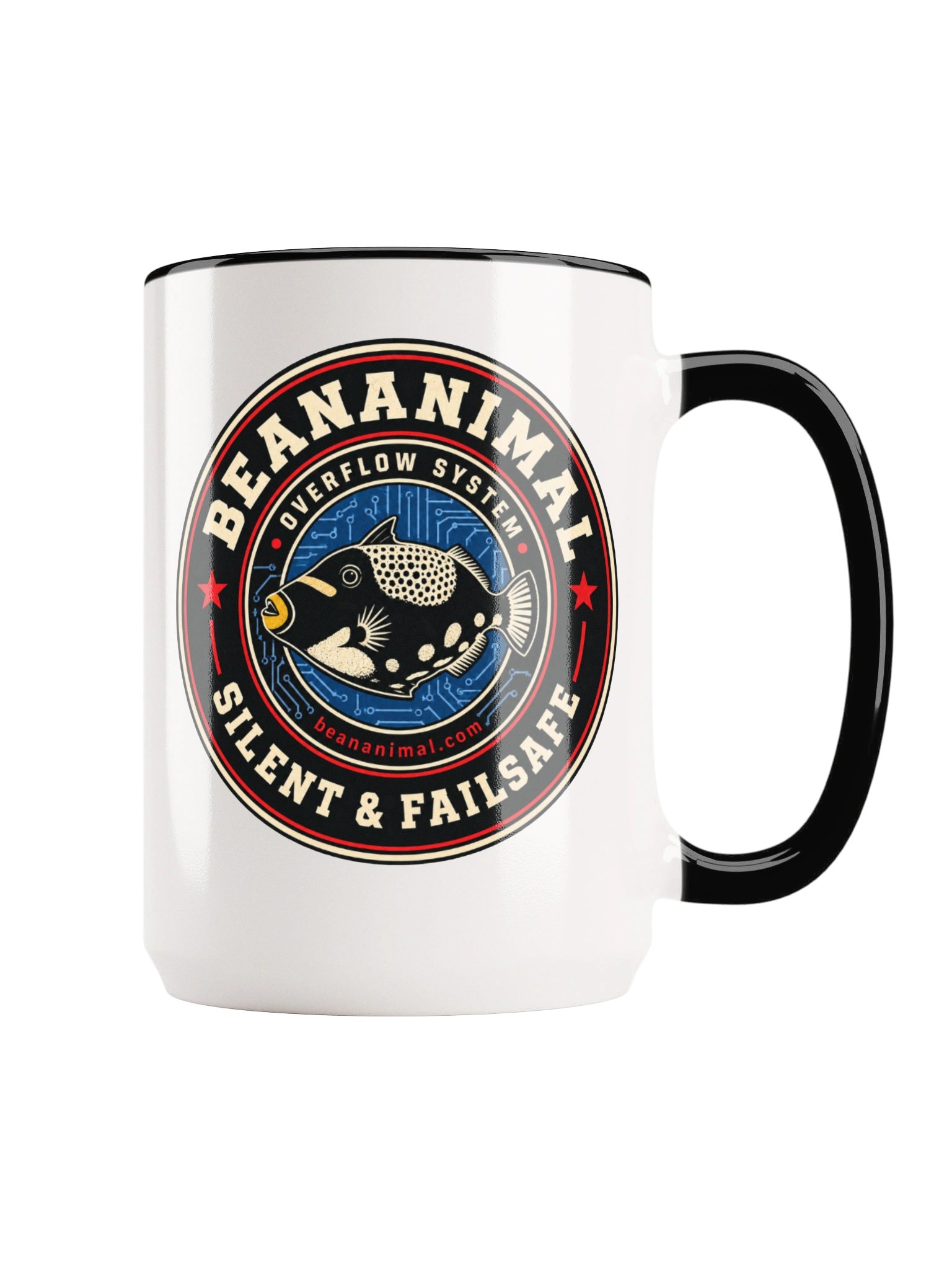 BeanAnimal Overflow System Color Inside Mug product image (1)
