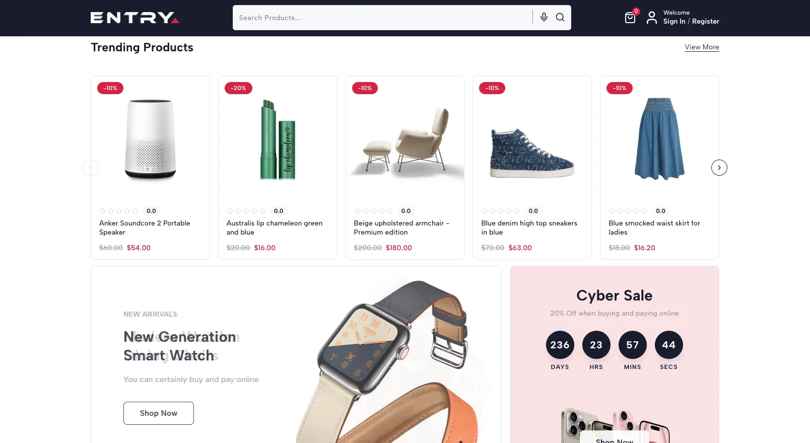 Complete Next.js eCommerce Platform | React 19 Storefront, Vite Admin & Node.js Backend product image (4)