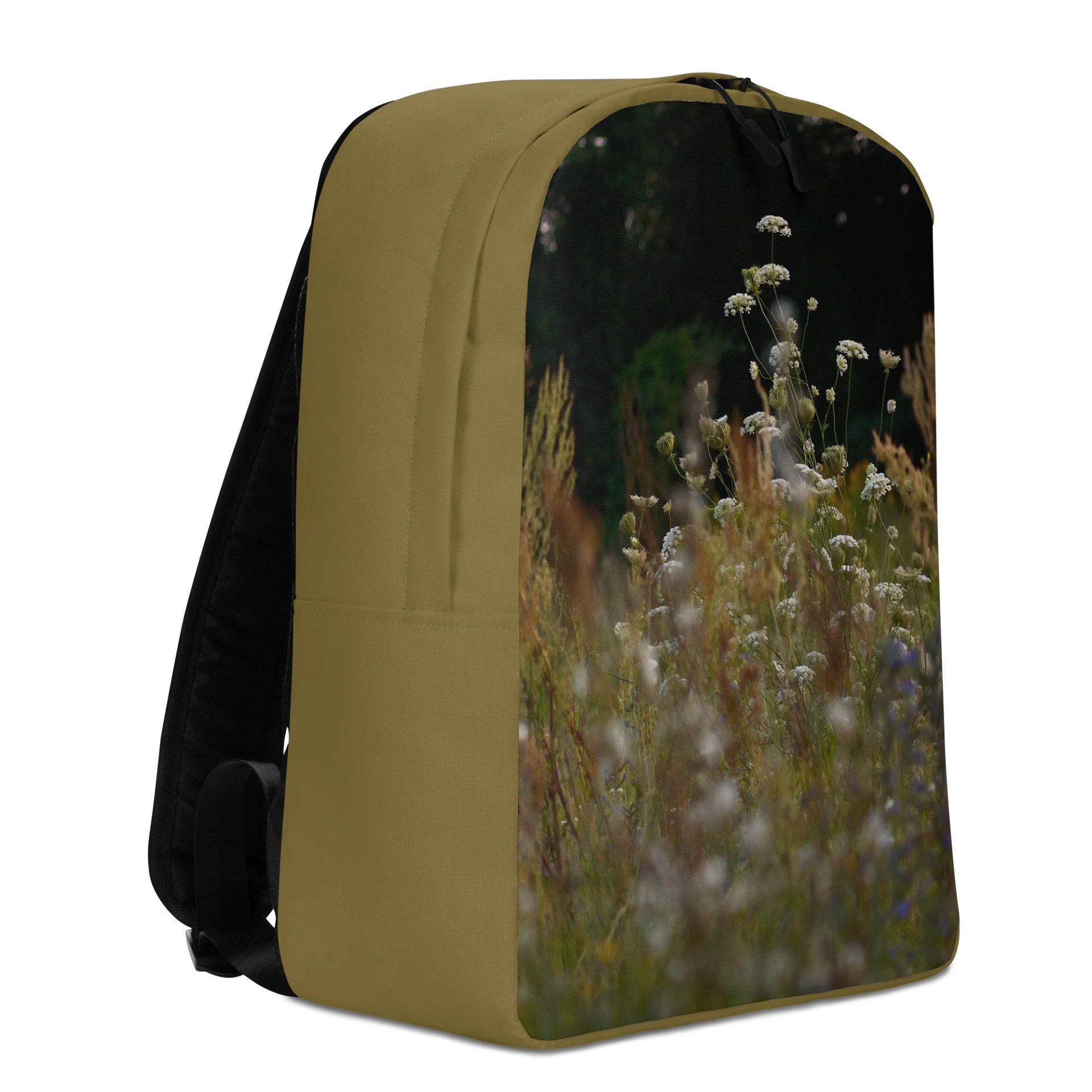 Design-backpack - Wildflower meadow (Light-colored Design) product image (5)