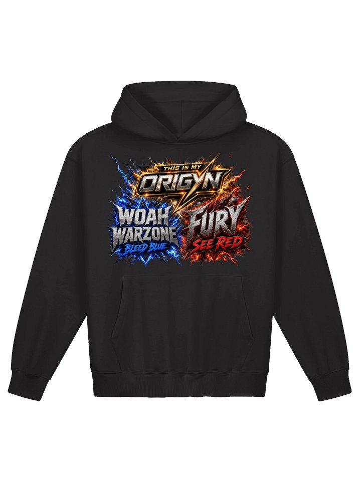 This Is My Origyn Warzone Fury Hoodie product image (1)