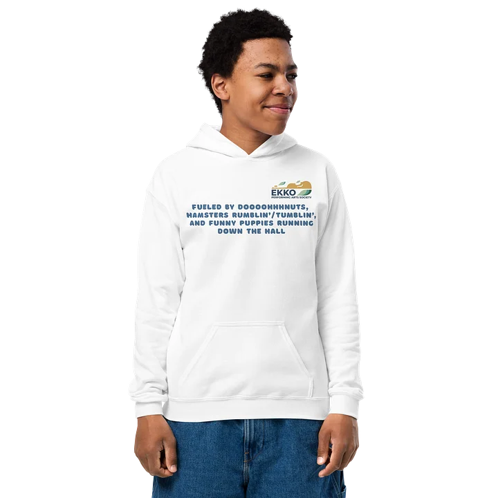 Ekko Kids - Fueled By - Hoodie (Light) product image (1)