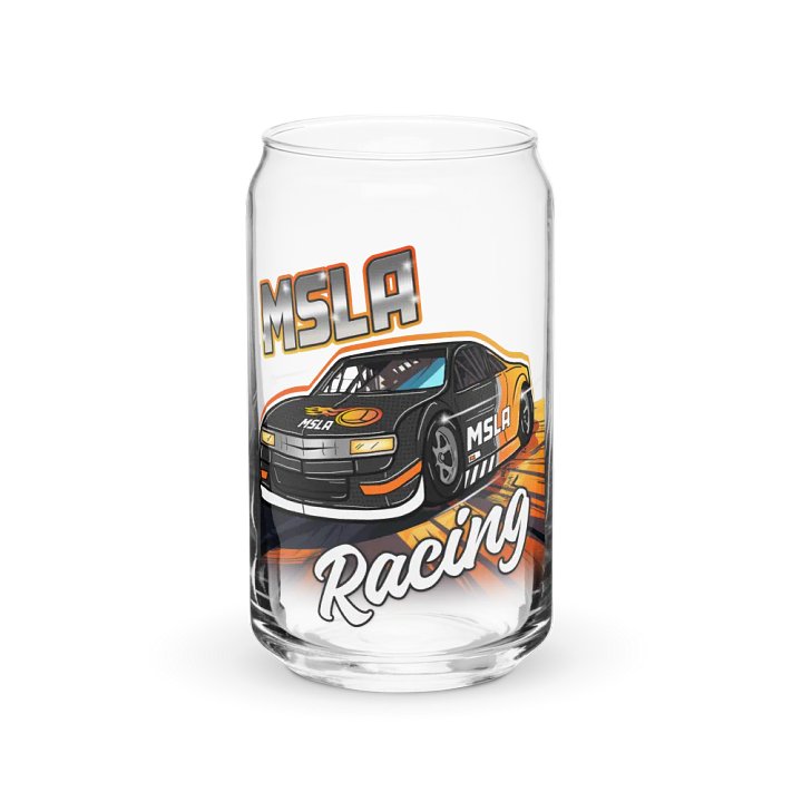 MSLA Racing Team Collection - Can Shaped Glass product image (2)