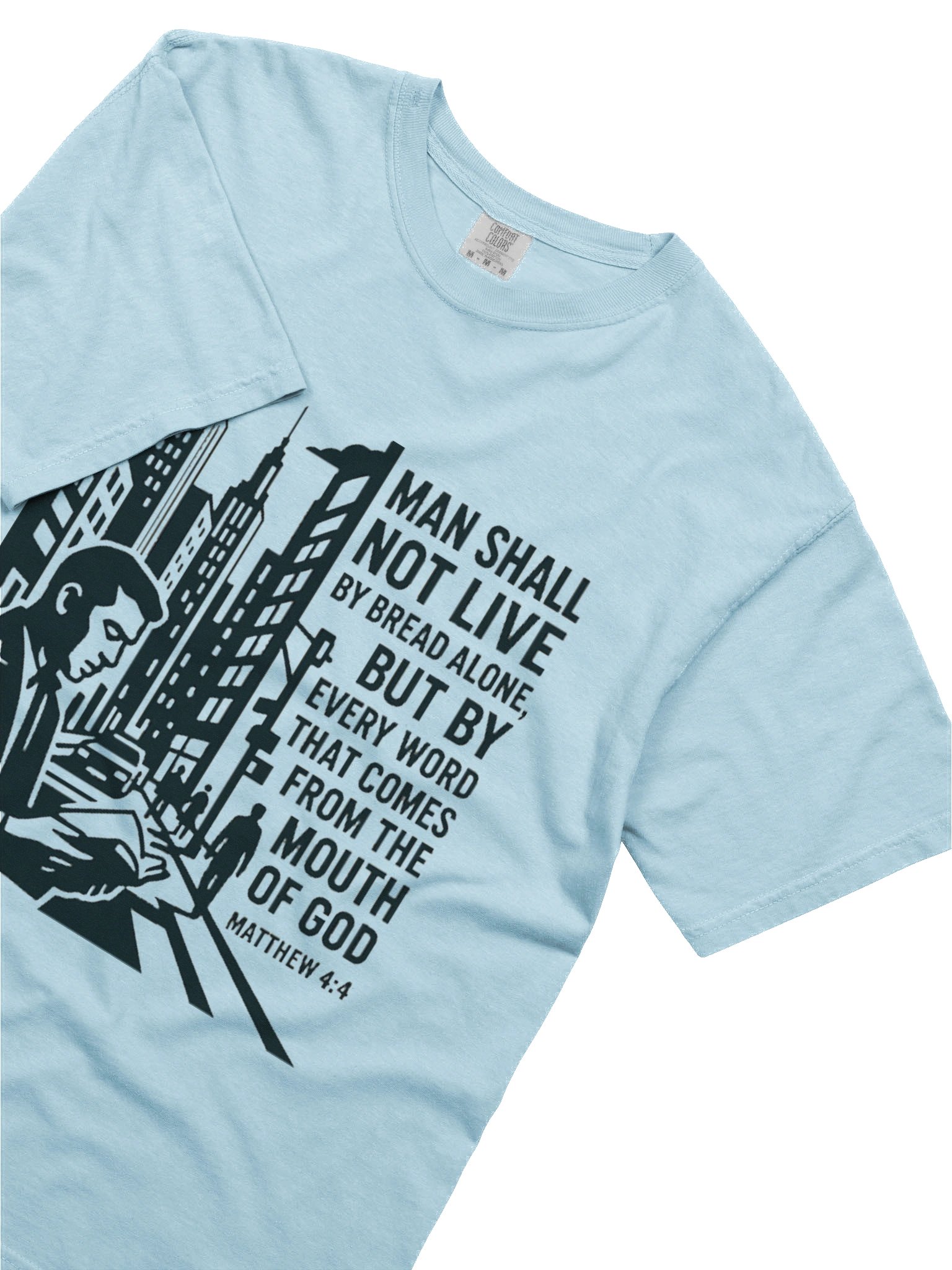 Man Shall Not T-Shirt product image (34)