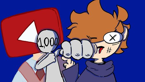 It’s like 1K subs just punched me in the face

#youtube #art #cartoon #funnydrawing #yourubecommunity