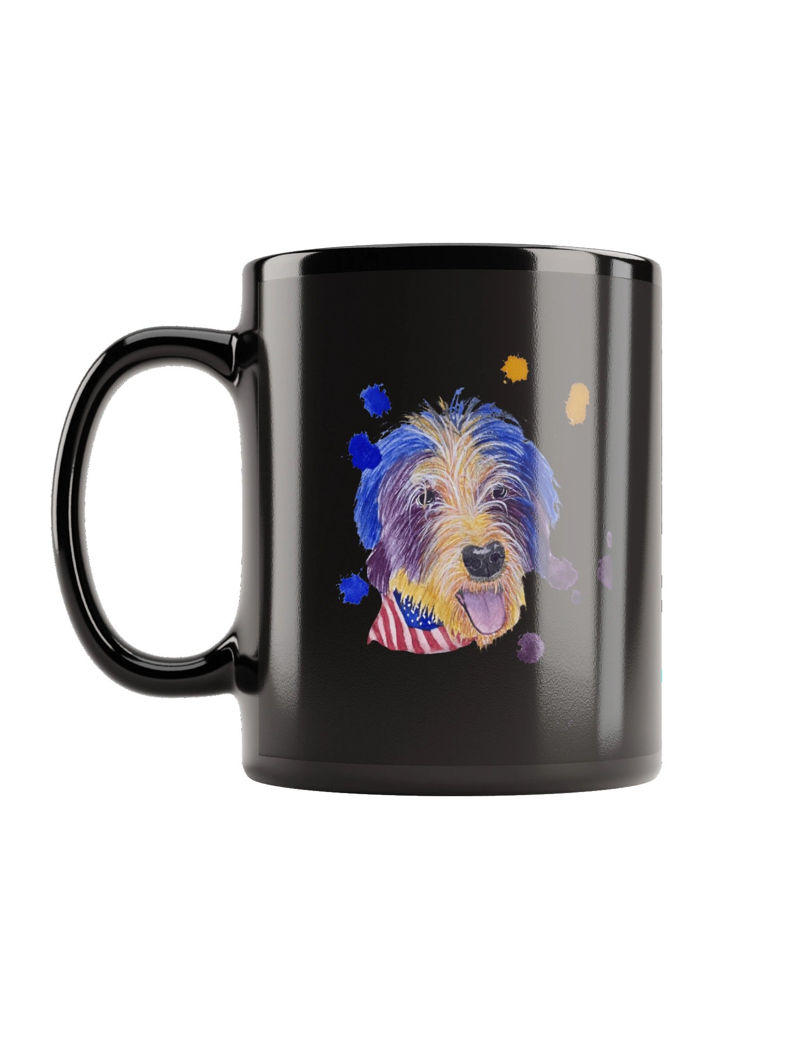 Griff Black Glossy Mug product image (1)