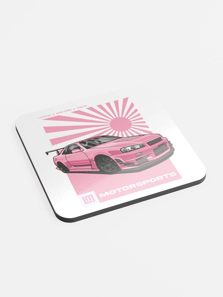 LEM MOTORSPORT CHERRY BLOSSOM - COASTER product image (2)